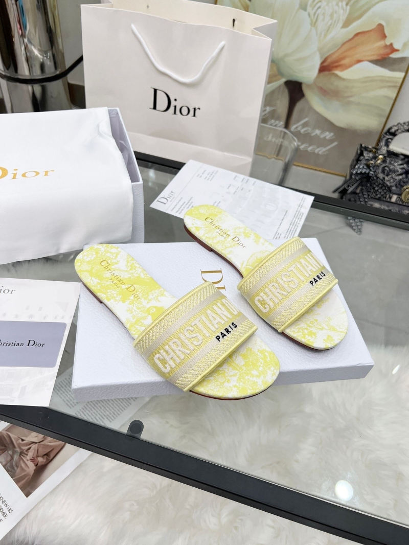 Christian Dior Slippers